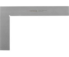 Plieno kampainis, 250x160 mm, plokščios formos, 90 laipsnių kampas, inžinieriaus kampainis