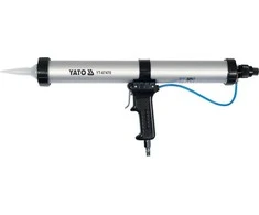Pneumatinis pistoletas 600 ml hermetikams, silikonui, klijams, akrilui