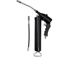 Pneumatinis tepalo pistoletas nuolatiniam tepimui, su metaliniu pistoletu, pramoninis tepalo pistoletas, 400cc tepalo pistoletas