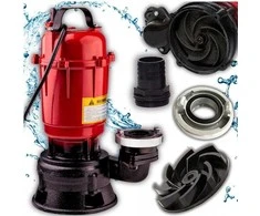 PowerPlus Vandens siurblys su smulkintuvu PowerPL, 4150 W