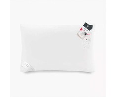 Pūkų pagalvė 70%, 50x70 cm, 600g, balta, minkšta ir patogi, natūralus užpildas, žąsų pūkų pagalvė, pagrindinė pagalvė, miego pagalvė
