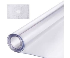 PVC stalo apsauga, skaidri, 1,5 mm, apsauginė plėvelė, stalviršio apsauga