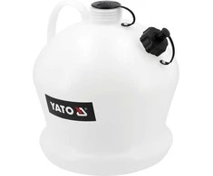 Rankinis alyvos ir kuro ištraukėjas, 6 l talpos, skysčių ištraukėjas