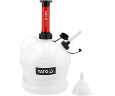 Rankinis alyvos ir kuro ištraukėjas, 6 l talpos, skysčių ištraukėjas