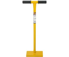Rankinis grunto tankintuvas, rankinis tankintuvas, dirvožemio tankintuvas, 8.5kg tankintuvas, sodo tankinimo įrankis