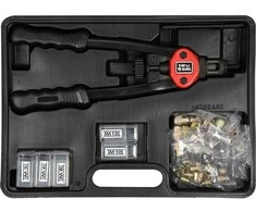Rankinis kniediklis M5-M12, 330 mm, kniedžių įrankis, veržlių kniediklis M5 M6 M8 M10 M12