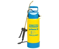 Gloria Haus und Garten Rankinis purkštuvas sodo augalams, 5 litrų talpos, su žalvariniu purškimo vamzdeliu, sodo purkštuvas, augalų purkštuvas