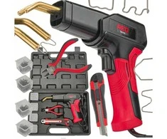 Plastiko suvirinimo aparatas Raudona Technic su 200 dygsnių 70W