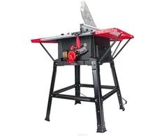 Red Technic Raudona Technic Stalo pjūklas medienai, Raudona Technic, 3400 W.