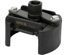Reguliuojamas alyvos filtro veržliaraktis 80 mm - 105 mm, skirtas alyvos filtro keitimui, plieno alyvos filtro veržliaraktis