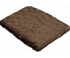 Multitex Rudas poliesterio pledas, 210x220 cm, 320 g/m², lovai ar sofai, jaukus namų dekoras, didelis užtiesalas, minkšta antklodė