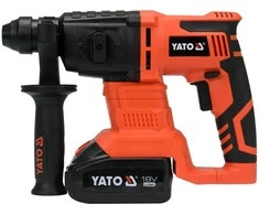 SDS-plus 18V perforatorius su kalimo funkcija, skirtas gręžimui ir kalimui, akumuliatorinis perforatorius, elektrinis grąžtas