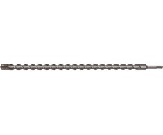 SDS Plus premium grąžtas 25 mm 600 mm gelžbetoniui, X-tip grąžtas, betono grąžtas