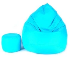 Sėdmaišis Mega Comfort XXL, mėlynas