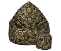 Sėdmaišis Sako Camouflage XXXXXL, žalias