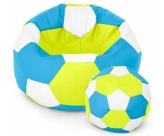 Sėdmaišis su pufu Ball XXXL, įvairių spalvų