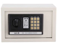 Seifas su skaitmenine spyna 310x200x200mm, plieno lakštas, seifas montuojamas ant sienos, skaitmeninis seifas, seifas raktams