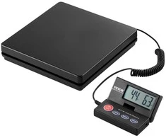 Skaitmeninės siuntų svarstyklės, 50 kg, LCD ekranas