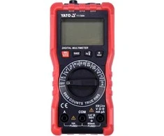 Skaitmeninis multimetras, su TRUE RMS, automatiniu diapazonu, elektriniais matavimais