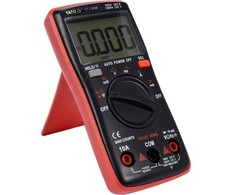 Skaitmeninis multimetras, TRUE RMS, su automatiniu diapazono pasirinkimu, LCD 6000, įtampos testeris, srovės testeris