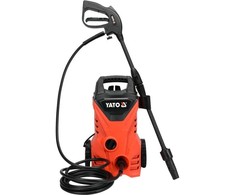Slėginis plautuvas 1500W, skirtas automobilių ir sodo valymui, su priedais, aukšto slėgio plautuvas, elektrinis slėginis plautuvas