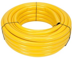 Sodo žarna, 3/4 colio, 20 metrų, lanksti PVC žarna, armuota vandens žarna