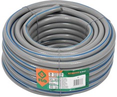 Sodo žarna Strong Line 50m, 3/4 colio, armuota sodo žarna, patvari vandens žarna, lauko žarna