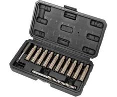 Stabdžių suporto kreipiklių rem. komplektas M10x1.25 mm, stabdžių suportų sriegių rem. rinkinys
