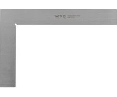 Staliaus kampainis 300x200 mm, plokščias plieno, 90 laipsnių kampas, inžinieriaus kampainis, staliaus matavimo kampainis
