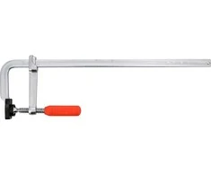 Stalių gnybtas, kaltinis, 500x120 mm, medienos apdirbimo gnybtas, plieno gnybtas