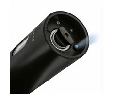 Starke Pro Elektrinių druskos ir pipirų malūnėlių rinkinys su įkrovimo stotele ir LED apšvietimu, dvigubas malūnėlių komplektas, įkraunamas prieskonių malūnėlis, virtuvės reikmenys