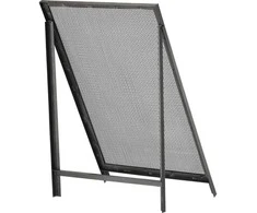 Statybinis sietas 60 x 100 cm, 6 mm tinklelis, dirvožemio sijotuvas, smėlio sietas, statybinis tinklelis