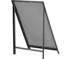 Statybinis Sietas 60x100cm, 4mm Tinklelis, skirtas sijoti dirvožemį, smėlį, statybinis sietas, plieno sietas, medžiagų sietas