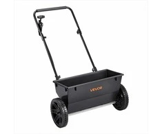 Stumiamas barstytuvas sodui ir vejai, 22,6kg talpa, 30 barstymo nustatymų, 460 mm barstymo plotis, stumiamas vejos barstytuvas, sodo sėklų barstytuvas, trąšų barstytuvas