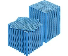 Sujungiami drenažo kilimėliai, minkšta PVC, 30 x 30 cm, 50 vnt.