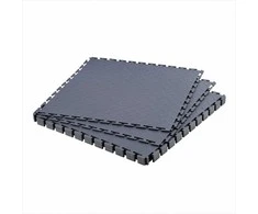 Sujungiamos garažo grindų plytelės dirbtuvėms ir sandėliui, neslystanti PVC modulinė grindų danga, deimantinės plokštės garažo kilimėlis, 8 dalių garažo grindų komplektas