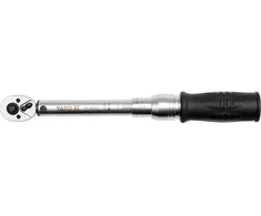 Sukimo momento raktas 1/4", 2-10 Nm, chromo-vanadžio plienas, reguliuojamas sukimo momento raktas, automobilių sukimo momento raktas