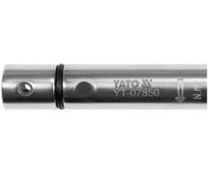 Sukimo momento rakto rankena 2,5-12 Nm, su 9x12 mm lizdu, automobilių sukimo momento raktas, CrMo plieno raktas