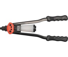 Svirtinis kniediklis 2,4–6,4 mm, didelio stiprumo, kniedijimo įrankis