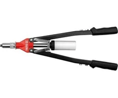 Svirtinis kniediklis 3.2-6.4mm kniedėms, ergonomiška rankena, plieno, aliuminio, nerūd. plieno kniedės