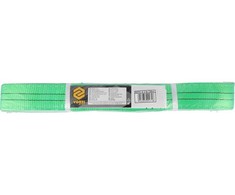 Tekstilinis stropas 2T, 6m, 60mm, dvigubo sluoksnio, kilpinis, skirtas sunkiems kroviniams kelti