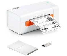 Terminis etikečių spausdintuvas, 203 dpi, didelis greitis, USB, tiesioginis terminis