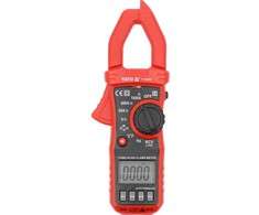 Tikras RMS AC/DC gnybtinis matuoklis su automatiniu diapazonu, elektrinis testeris, skaitmeninis multimetras