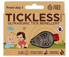 Ultragarsinė apsauga nuo erkių TickLess Eco Kid, 1 vnt.