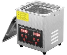 Ultragarsinis valiklis, 2 litrai, 40 kHz, skaitmeninis valdymas