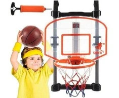 Vaikiškas krepšinio rinkinys durims, 43cm