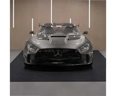 Vandeniui atsparus garažo grindų kilimėlis po automobiliu, neslystantis tvirtas apsauginis, kompaktiškas 2 m × 2.6 m dydžio, pilkai juodas garažo grindų apsaugos kilimėlis