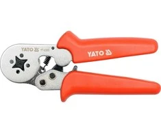 Vielos movų užspaudėjas, užspaudimo replės 0,2-6 mm² jungtims, elektros laidų užspaudėjas