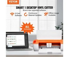 Vinilo pjaustyklė su „Bluetooth“, „pasidaryk pats“ pjaustymas individualizuotoms kortelėms ir namų dekorui, belaidė pjaustyklė su didele dizaino biblioteka, vinilo pjaustymo mašina su „Bluetooth“