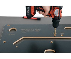 Virtuvės stalviršio jungties šablonas, 700 mm, MDF, frezavimo šablonas, stalviršio jungtis, virtuvės stalviršio jungties šablonas